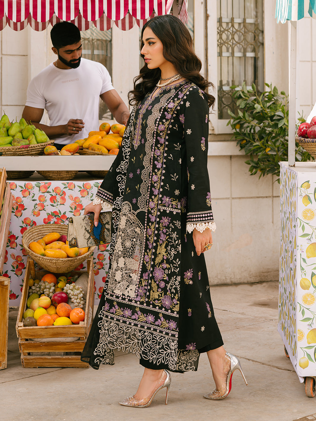 Mahnur | Mahrukh Eid Edit 24 | FLORENCE - by - Libasekhas UK - Registered Vendor of : Mahnur - 100% Original Designer Dresss
