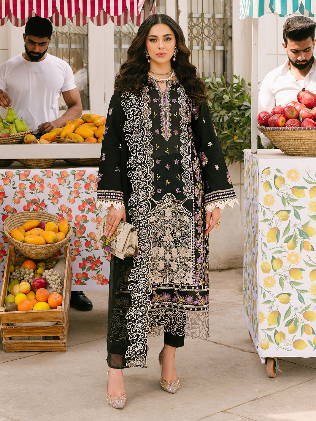 Mahnur | Mahrukh Eid Edit 24 | FLORENCE - by - Libasekhas UK - Registered Vendor of : Mahnur - 100% Original Designer Dresss