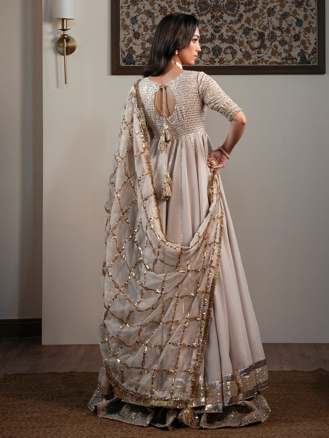 Faiza Faisal | Zareen Luxury Formals | DUCHESS - by Libasekhas UK - Registered Vendor of : Faiza Faisal - 100% Original Designer Dress