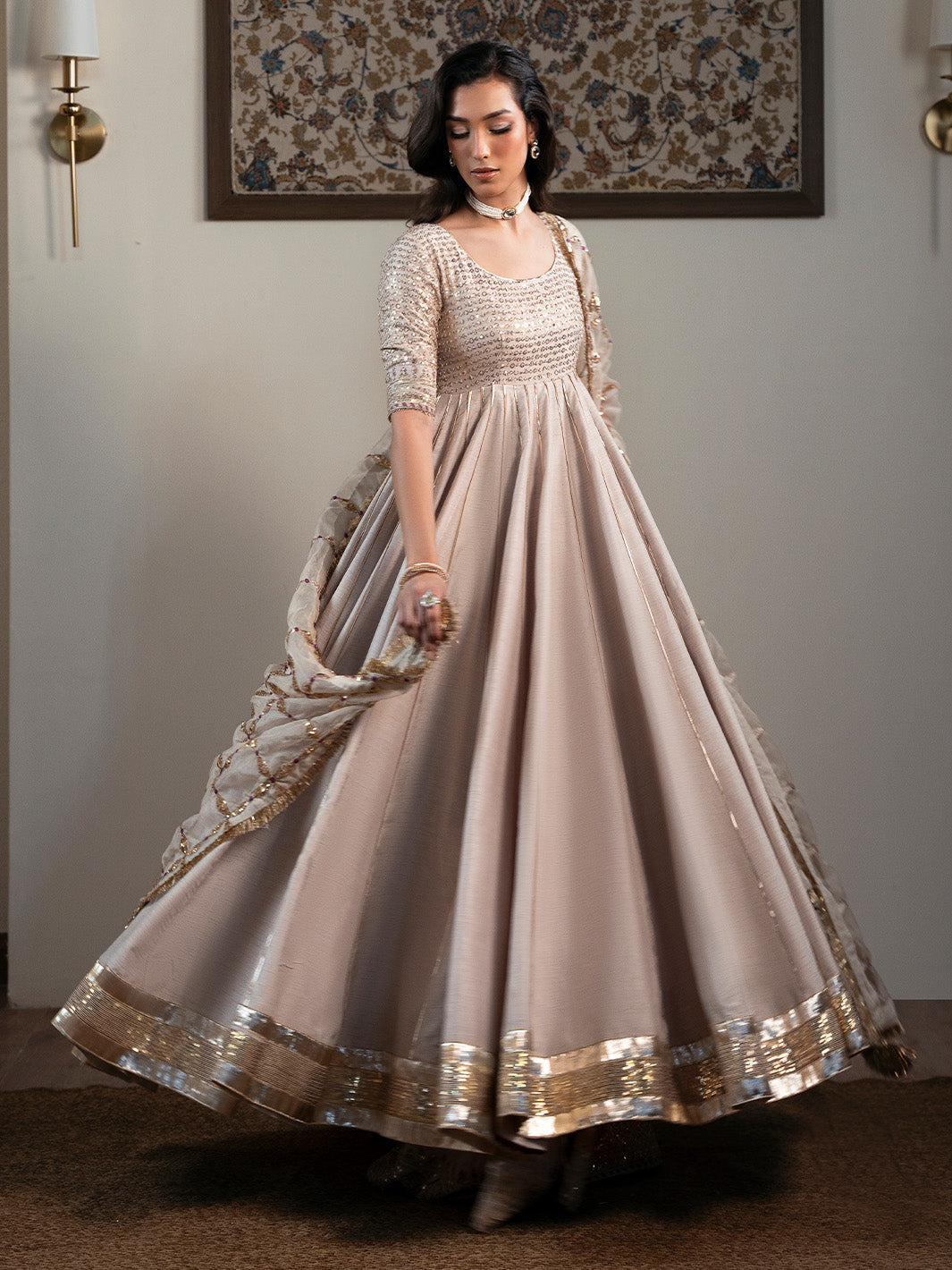 Faiza Faisal | Zareen Luxury Formals | DUCHESS - by Libasekhas UK - Registered Vendor of : Faiza Faisal - 100% Original Designer Dress