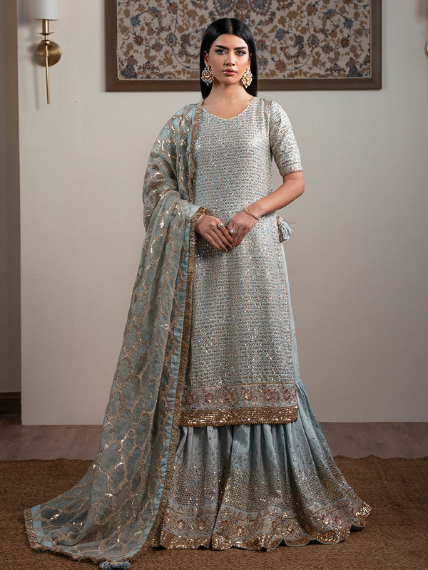 Faiza Faisal | Zareen Luxury Formals | OPAL - by Libasekhas UK - Registered Vendor of : Faiza Faisal - 100% Original Designer Dress