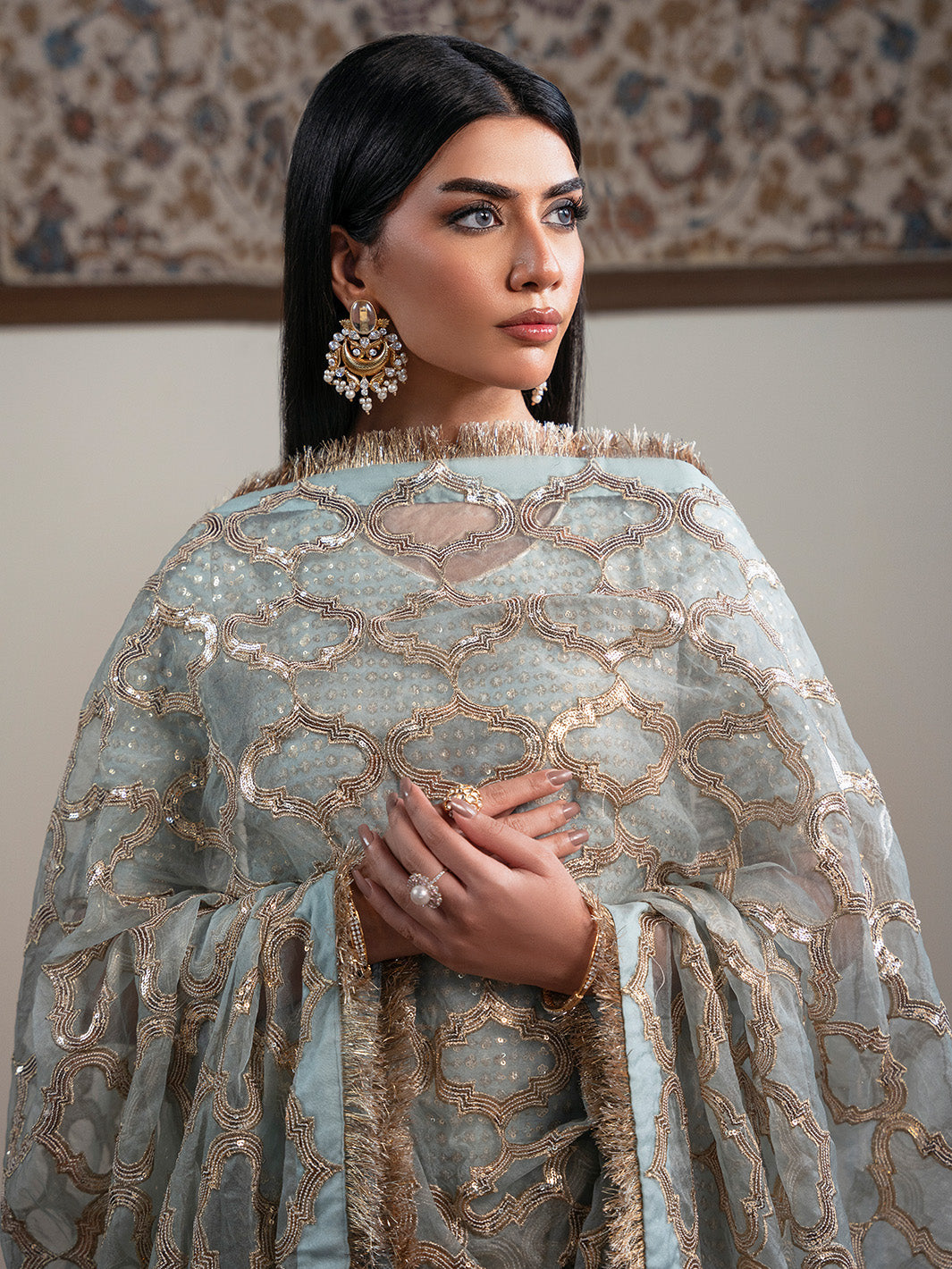 Faiza Faisal | Zareen Luxury Formals | OPAL - by Libasekhas UK - Registered Vendor of : Faiza Faisal - 100% Original Designer Dress