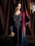 Faiza Faisal | Solene Luxury Velvets | ECLAT - by Libasekhas UK - Registered Vendor of : Faiza Faisal - 100% Original Designer Dress