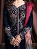Faiza Faisal | Solene Luxury Velvets | ECLAT - by Libasekhas UK - Registered Vendor of : Faiza Faisal - 100% Original Designer Dress