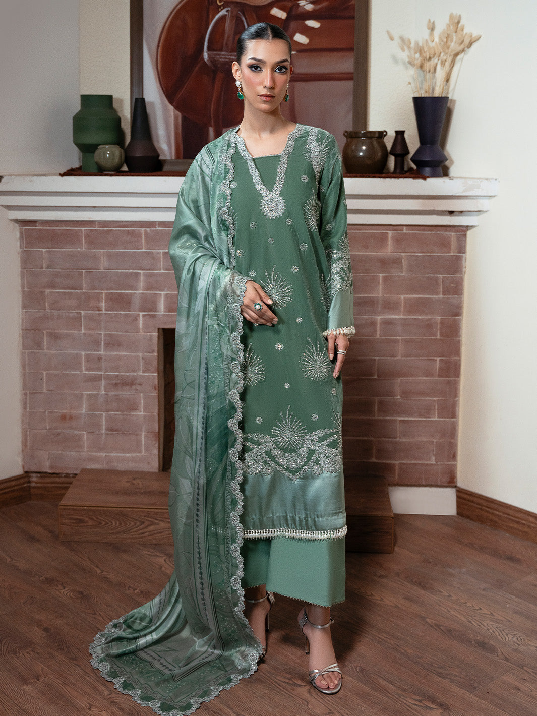 Faiza Faisal | Solene Luxury Velvets | AMARA - by Libasekhas UK - Registered Vendor of : Faiza Faisal - 100% Original Designer Dress