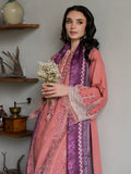 Faiza Faisal | Dastaan Khaddar 25 | ROSEATE - by Libasekhas UK - Registered Vendor of : Faiza Faisal - 100% Original Designer Dress