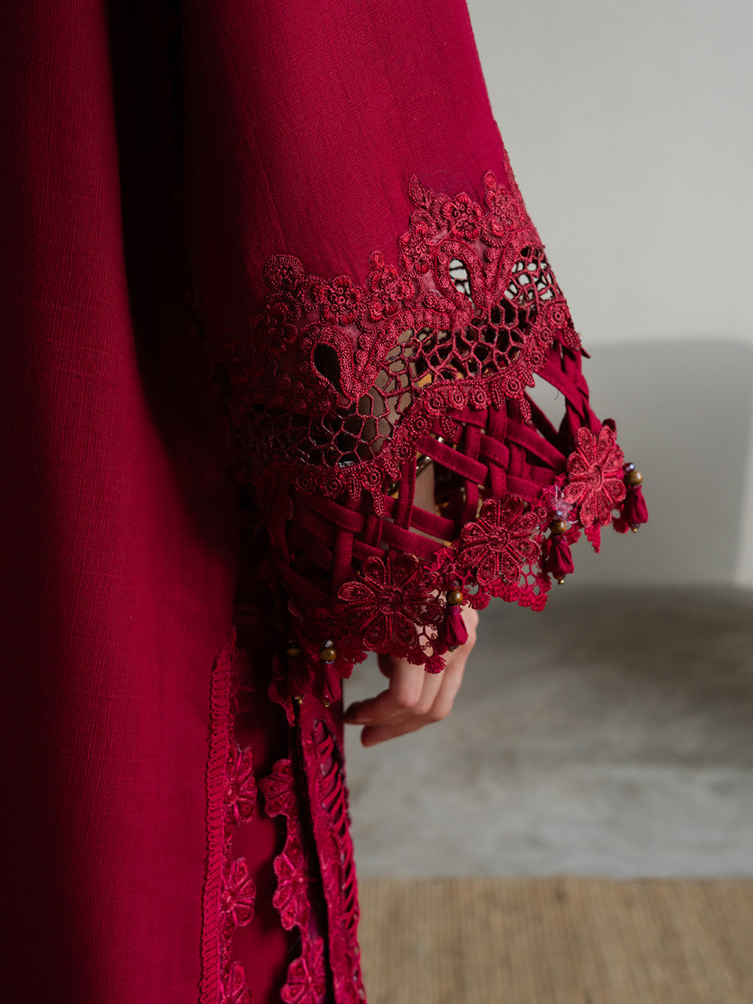 Faiza Faisal | Dastaan Khaddar 25 | ZIMAL - by Libasekhas UK - Registered Vendor of : Faiza Faisal - 100% Original Designer Dress