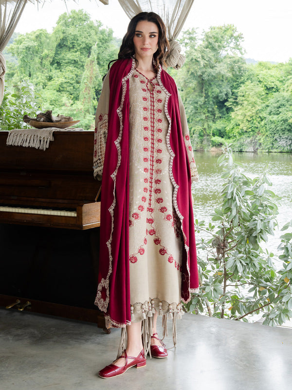 Faiza Faisal | Dastaan Khaddar 25 | AILEEN - by Libasekhas UK - Registered Vendor of : Faiza Faisal - 100% Original Designer Dress