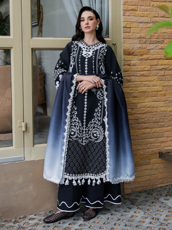 Faiza Faisal | Dastaan Khaddar 25 | REHA - by Libasekhas UK - Registered Vendor of : Faiza Faisal - 100% Original Designer Dress