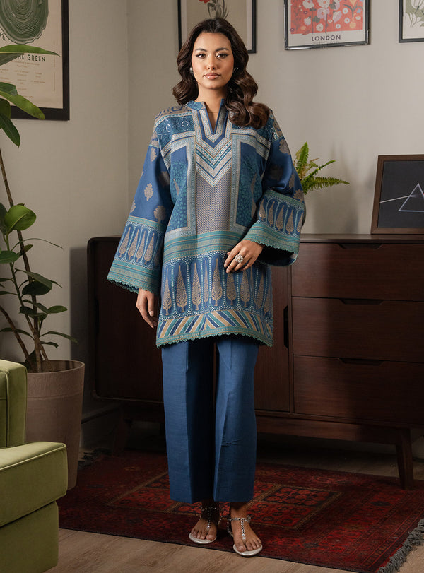 Faiza Faisal | Lumiere Pret | AZURE - by Libasekhas UK - Registered Vendor of : Faiza Faisal - 100% Original Designer Dress
