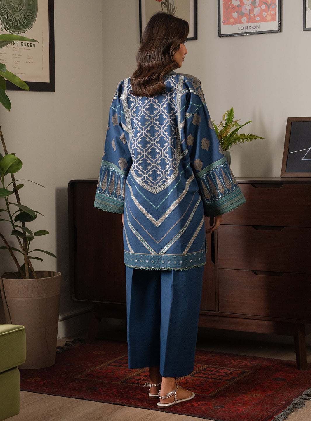 Faiza Faisal | Lumiere Pret | AZURE - by Libasekhas UK - Registered Vendor of : Faiza Faisal - 100% Original Designer Dress