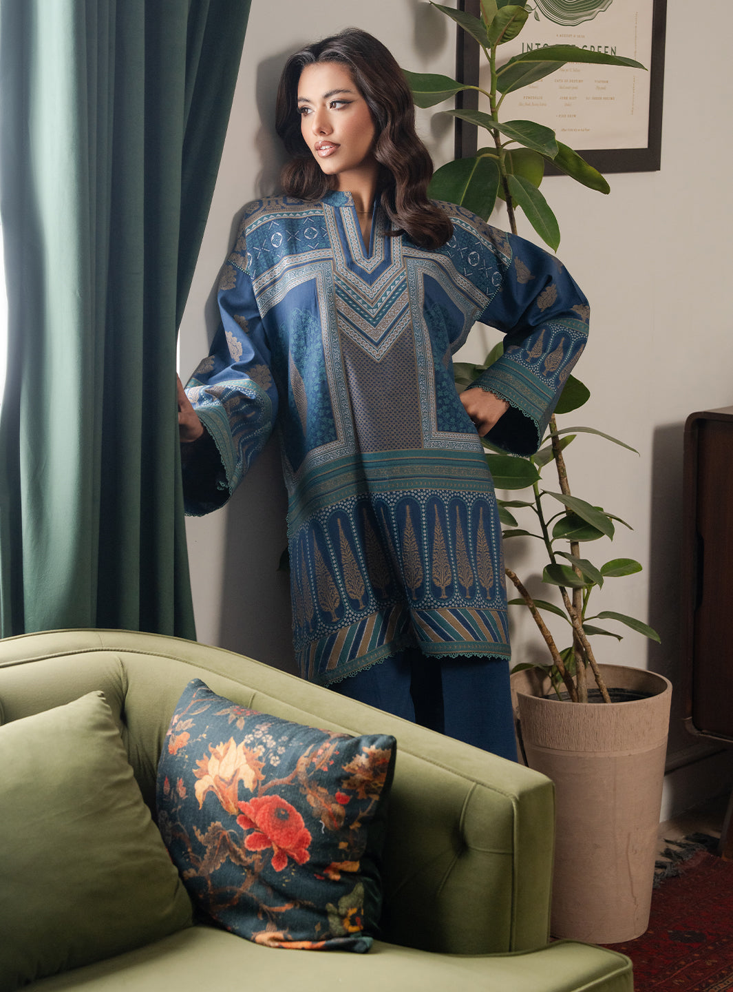 Faiza Faisal | Lumiere Pret | AZURE - by Libasekhas UK - Registered Vendor of : Faiza Faisal - 100% Original Designer Dress