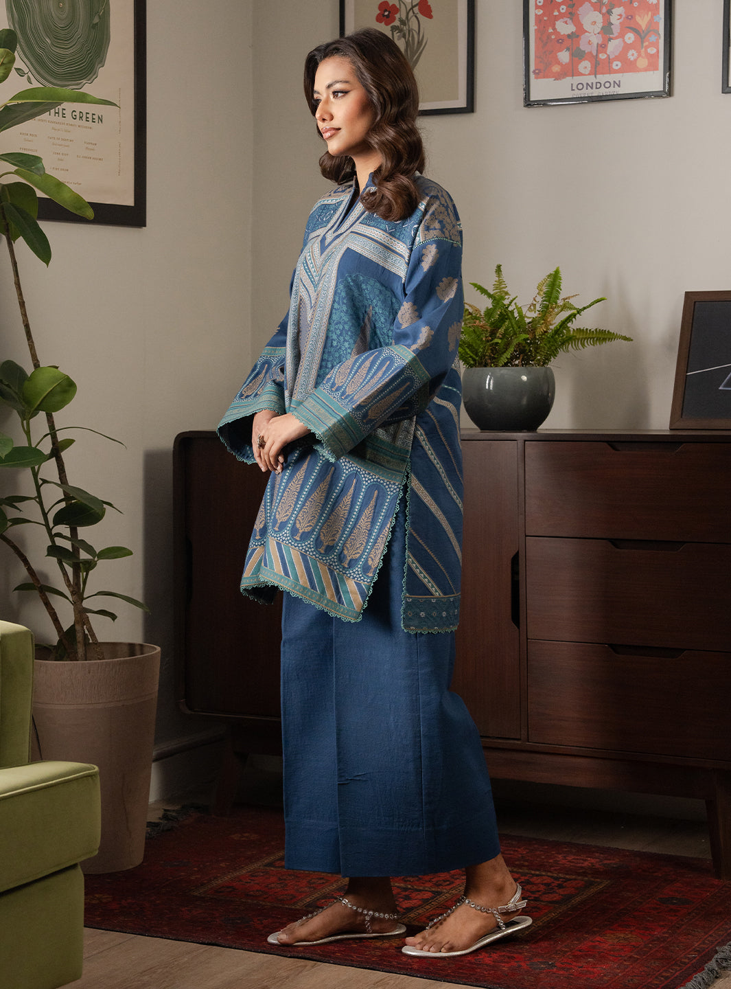 Faiza Faisal | Lumiere Pret | AZURE - by Libasekhas UK - Registered Vendor of : Faiza Faisal - 100% Original Designer Dress