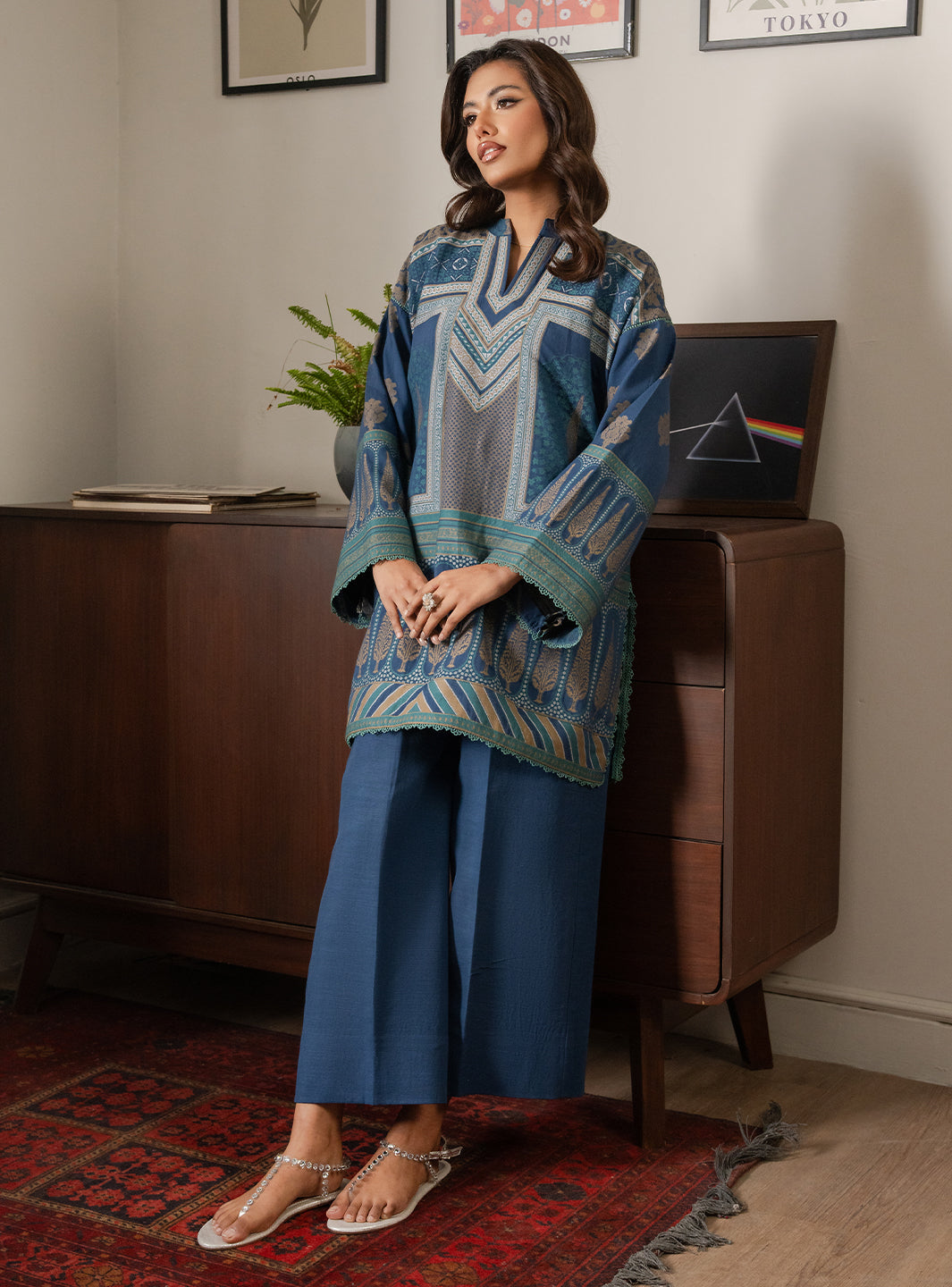 Faiza Faisal | Lumiere Pret | AZURE - by Libasekhas UK - Registered Vendor of : Faiza Faisal - 100% Original Designer Dress