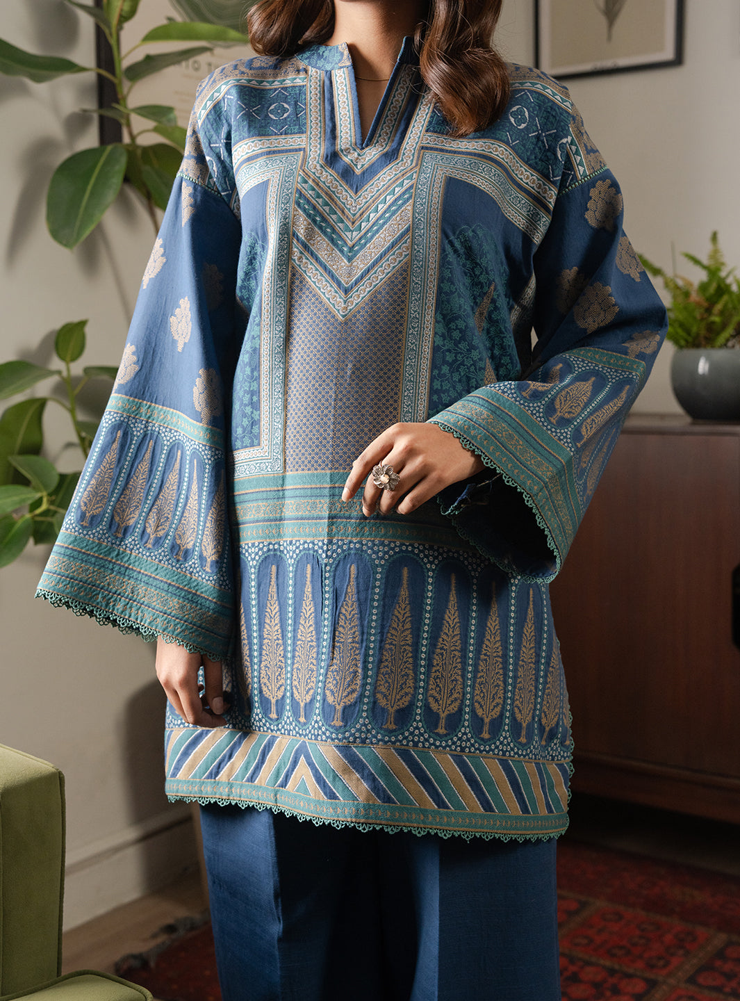 Faiza Faisal | Lumiere Pret | AZURE - by Libasekhas UK - Registered Vendor of : Faiza Faisal - 100% Original Designer Dress