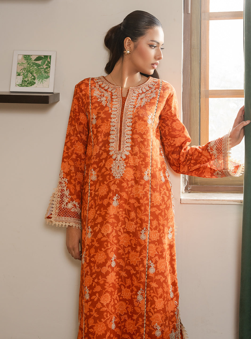 Faiza Faisal | Lumiere Pret | EMBER - by Libasekhas UK - Registered Vendor of : Faiza Faisal - 100% Original Designer Dress