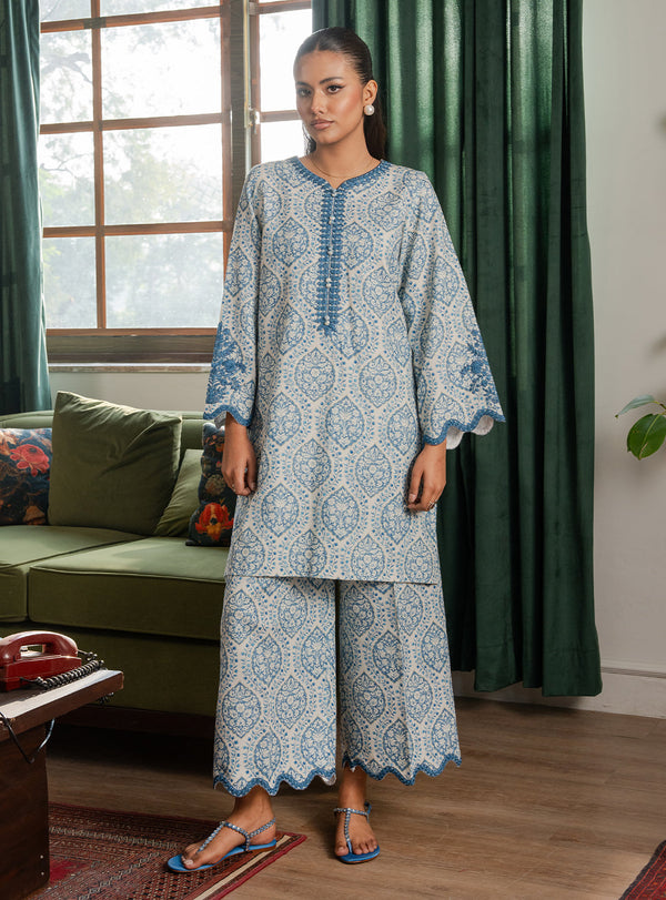 Faiza Faisal | Lumiere Pret | CELESTE - by Libasekhas UK - Registered Vendor of : Faiza Faisal - 100% Original Designer Dress