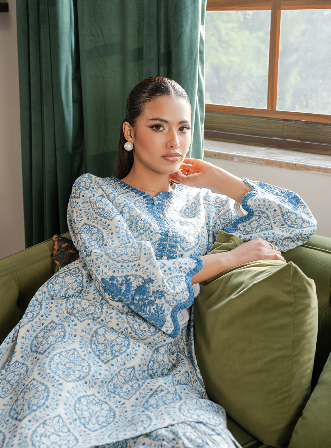 Faiza Faisal | Lumiere Pret | CELESTE - by Libasekhas UK - Registered Vendor of : Faiza Faisal - 100% Original Designer Dress