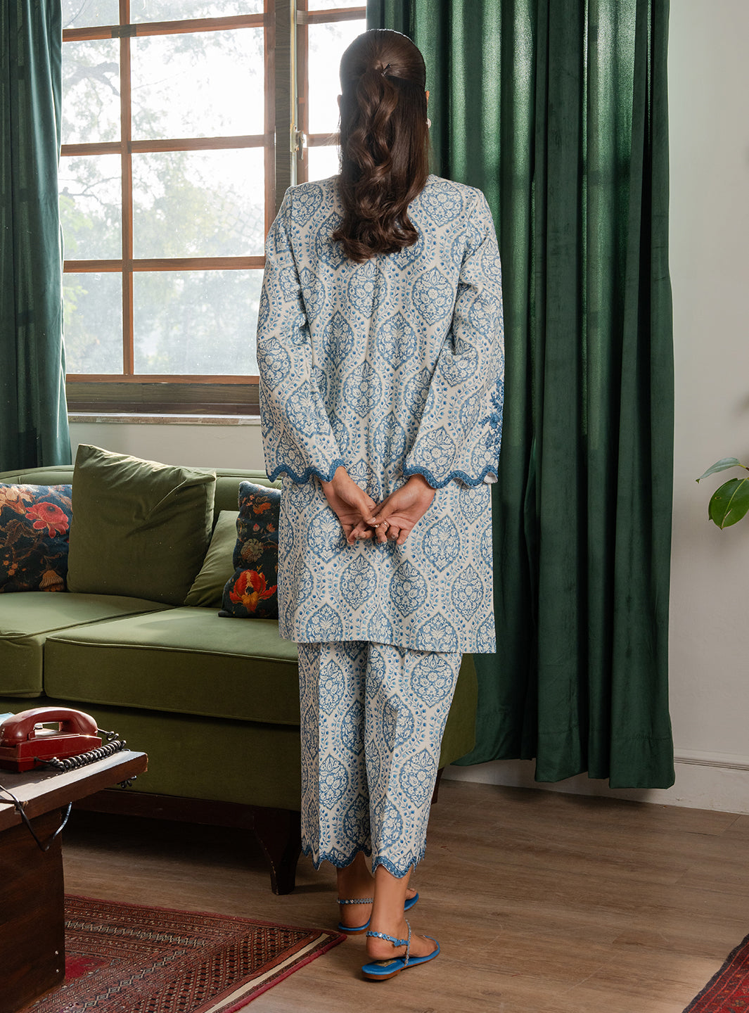 Faiza Faisal | Lumiere Pret | CELESTE - by Libasekhas UK - Registered Vendor of : Faiza Faisal - 100% Original Designer Dress