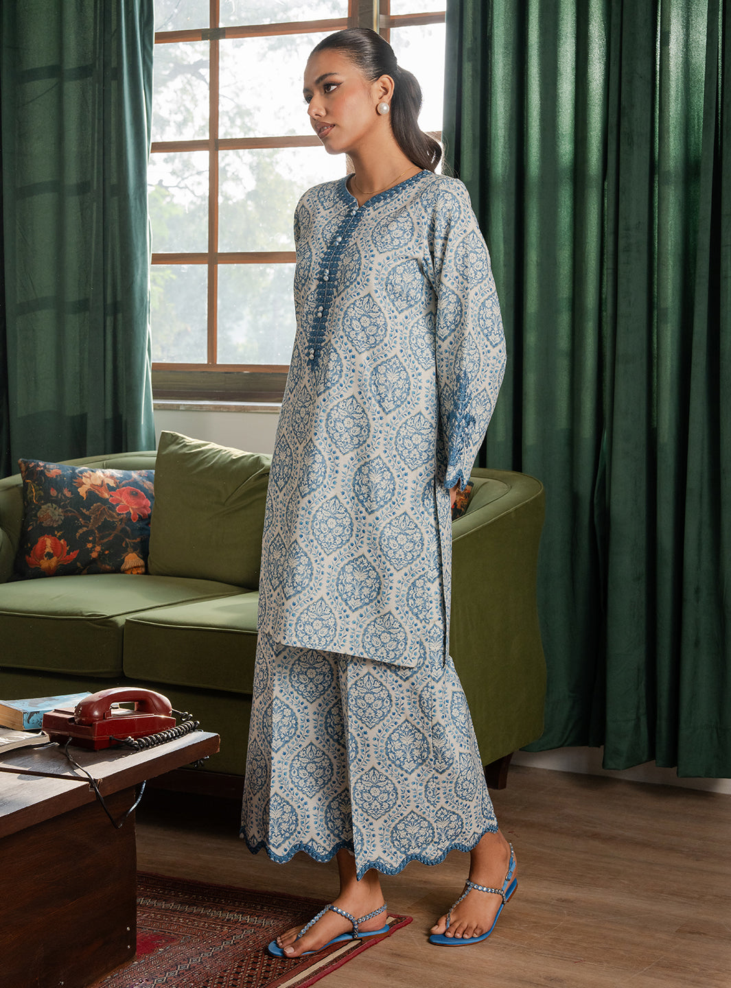 Faiza Faisal | Lumiere Pret | CELESTE - by Libasekhas UK - Registered Vendor of : Faiza Faisal - 100% Original Designer Dress