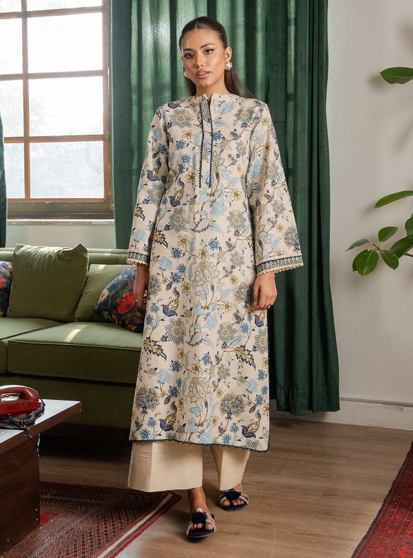 Faiza Faisal | Lumiere Pret | IVORY MIST - by Libasekhas UK - Registered Vendor of : Faiza Faisal - 100% Original Designer Dress