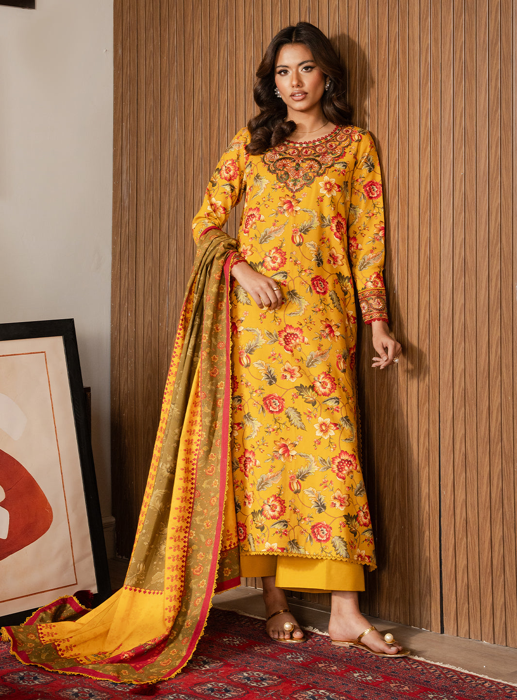 Faiza Faisal | Lumiere Pret | SUNLIT PETAL - by Libasekhas UK - Registered Vendor of : Faiza Faisal - 100% Original Designer Dress