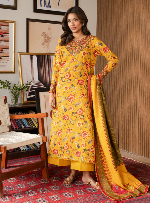Faiza Faisal | Lumiere Pret | SUNLIT PETAL - by Libasekhas UK - Registered Vendor of : Faiza Faisal - 100% Original Designer Dress