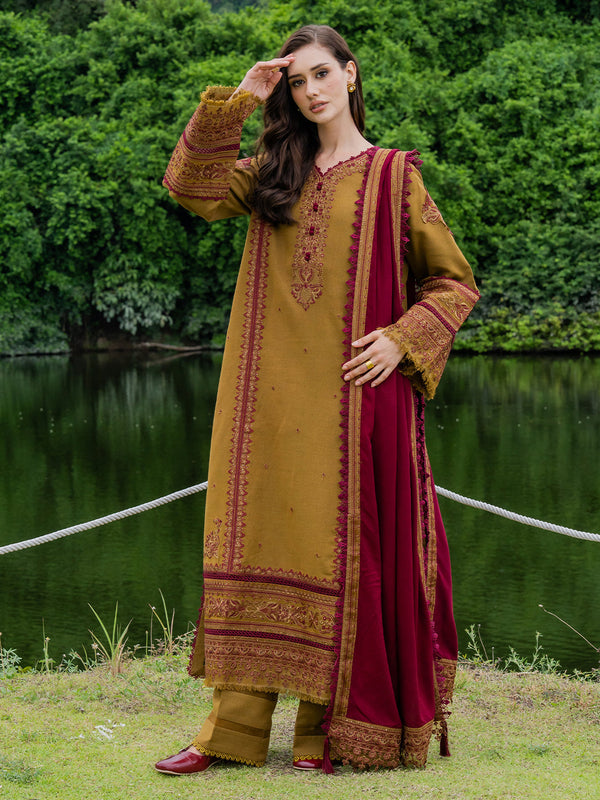 Faiza Faisal | Hoor Karandi | AZIRA - by Libasekhas UK - Registered Vendor of : Faiza Faisal - 100% Original Designer Dress