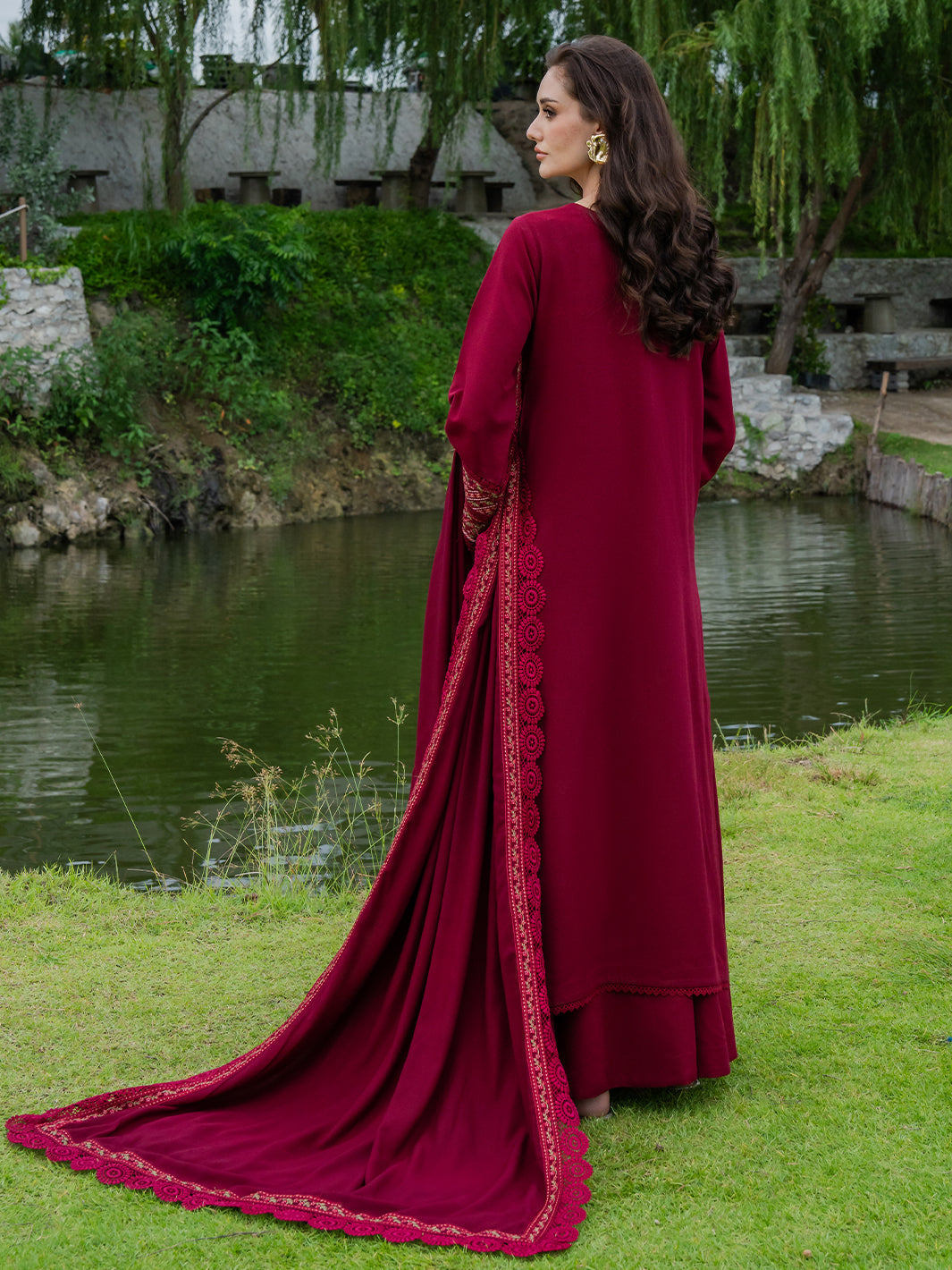 Faiza Faisal | Hoor Karandi | MAHIRA - by Libasekhas UK - Registered Vendor of : Faiza Faisal - 100% Original Designer Dress