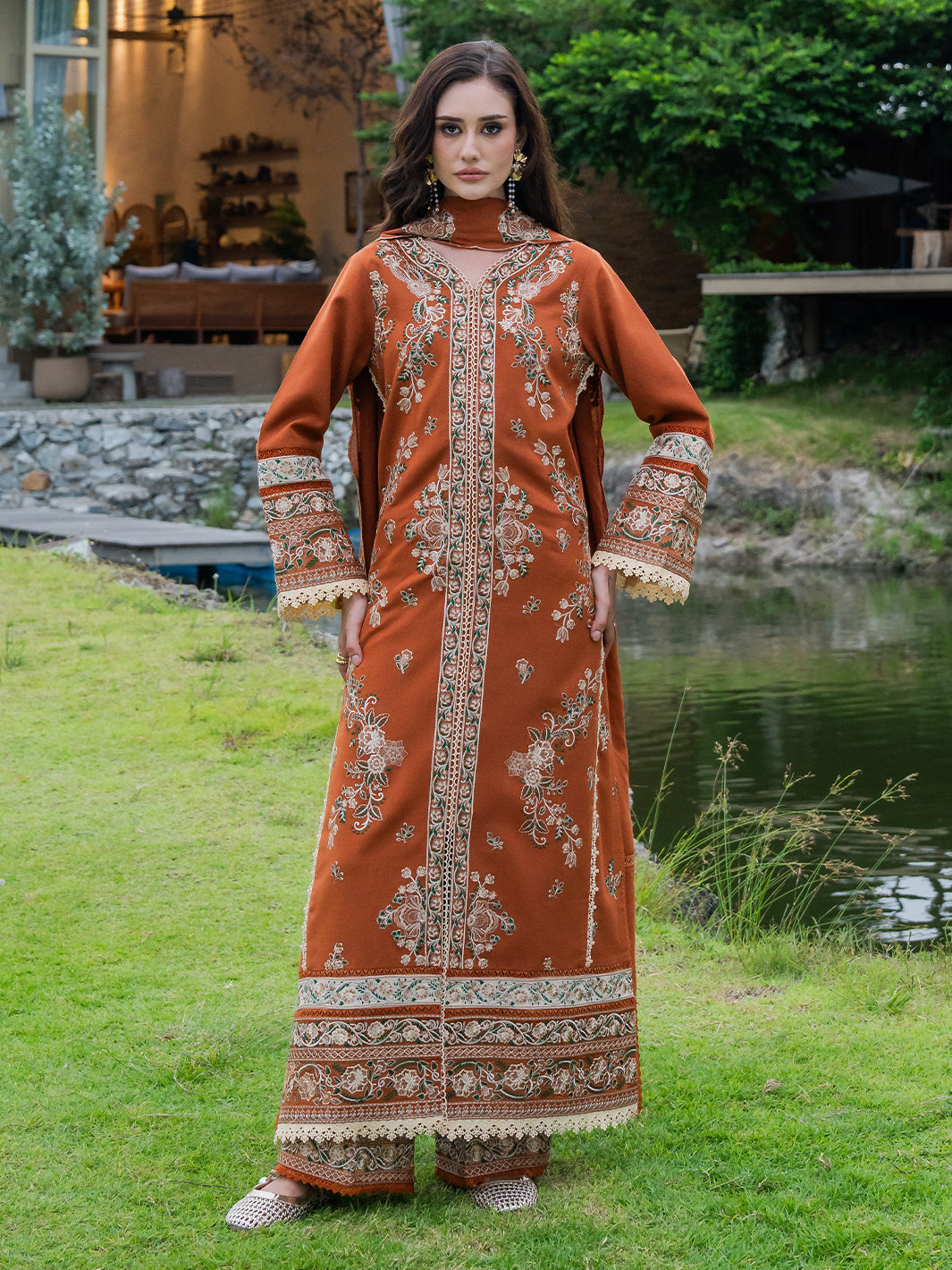 Faiza Faisal | Hoor Karandi | NAIRA - by Libasekhas UK - Registered Vendor of : Faiza Faisal - 100% Original Designer Dress