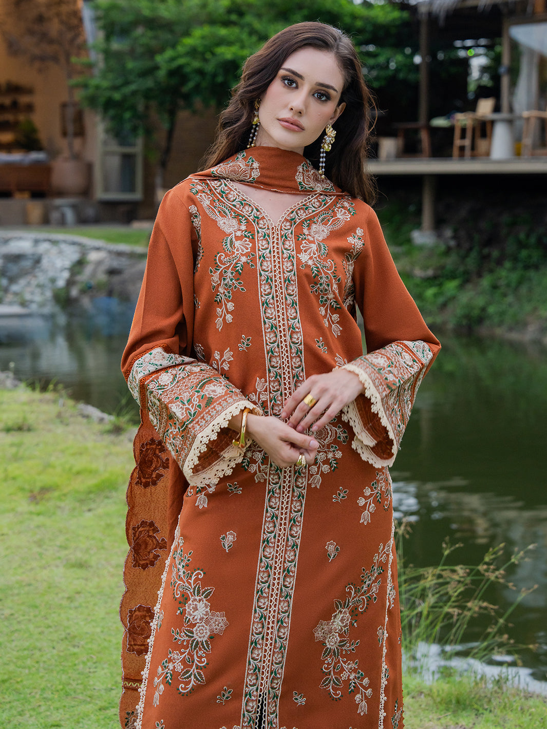 Faiza Faisal | Hoor Karandi | NAIRA - by Libasekhas UK - Registered Vendor of : Faiza Faisal - 100% Original Designer Dress