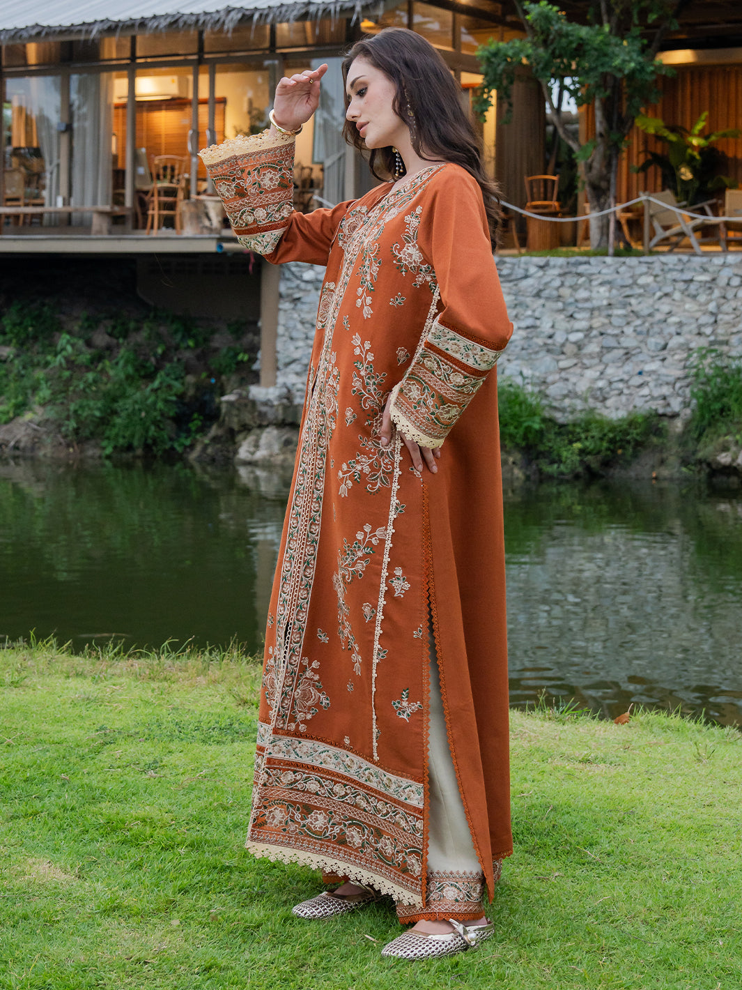 Faiza Faisal | Hoor Karandi | NAIRA - by Libasekhas UK - Registered Vendor of : Faiza Faisal - 100% Original Designer Dress