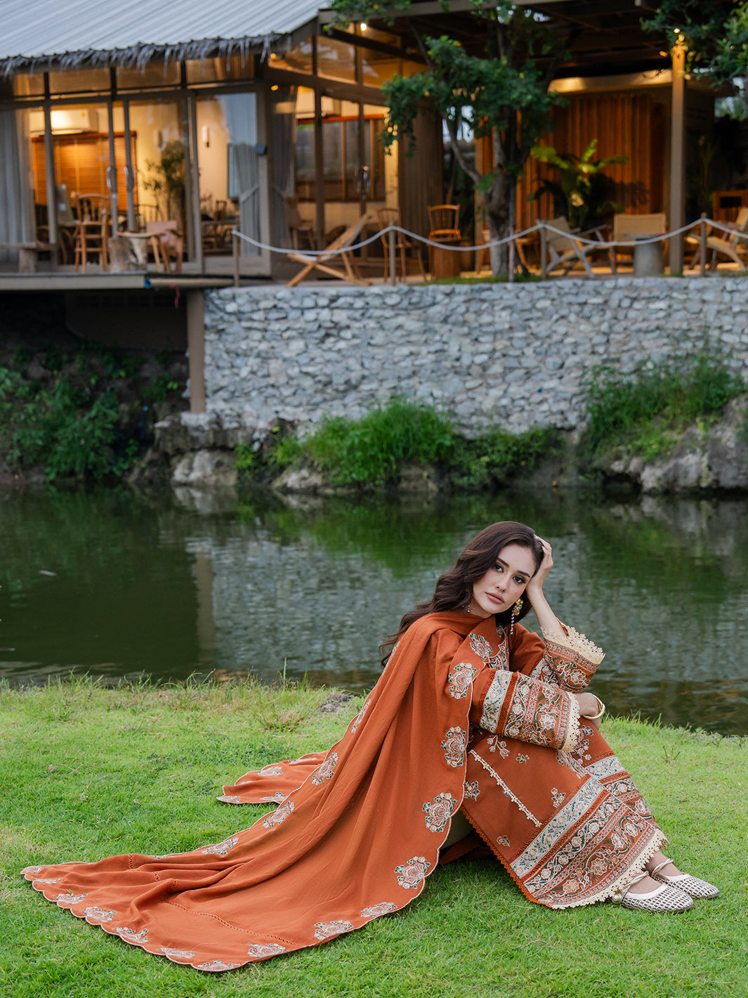 Faiza Faisal | Hoor Karandi | NAIRA - by Libasekhas UK - Registered Vendor of : Faiza Faisal - 100% Original Designer Dress