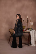 Flossie | Studio RTW | NERO - by - Libasekhas UK - Registered Vendor of : Flossie - 100% Original Designer Dresss