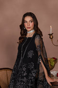 Flossie | Studio RTW | NERO - by - Libasekhas UK - Registered Vendor of : Flossie - 100% Original Designer Dresss