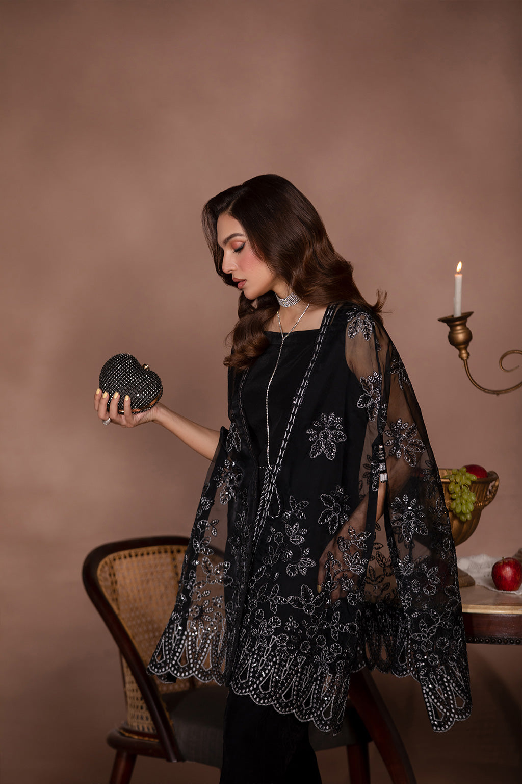 Flossie | Studio RTW | NERO - by - Libasekhas UK - Registered Vendor of : Flossie - 100% Original Designer Dresss