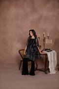 Flossie | Studio RTW | NERO - by - Libasekhas UK - Registered Vendor of : Flossie - 100% Original Designer Dresss