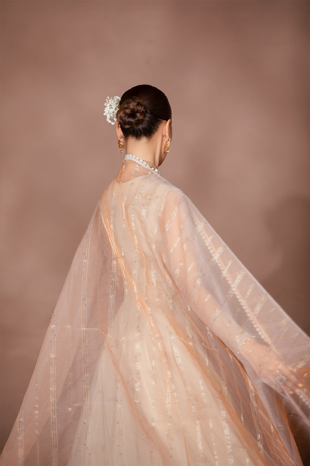 Flossie | Studio RTW | SALT CRYSTAL - by - Libasekhas UK - Registered Vendor of : Flossie - 100% Original Designer Dresss