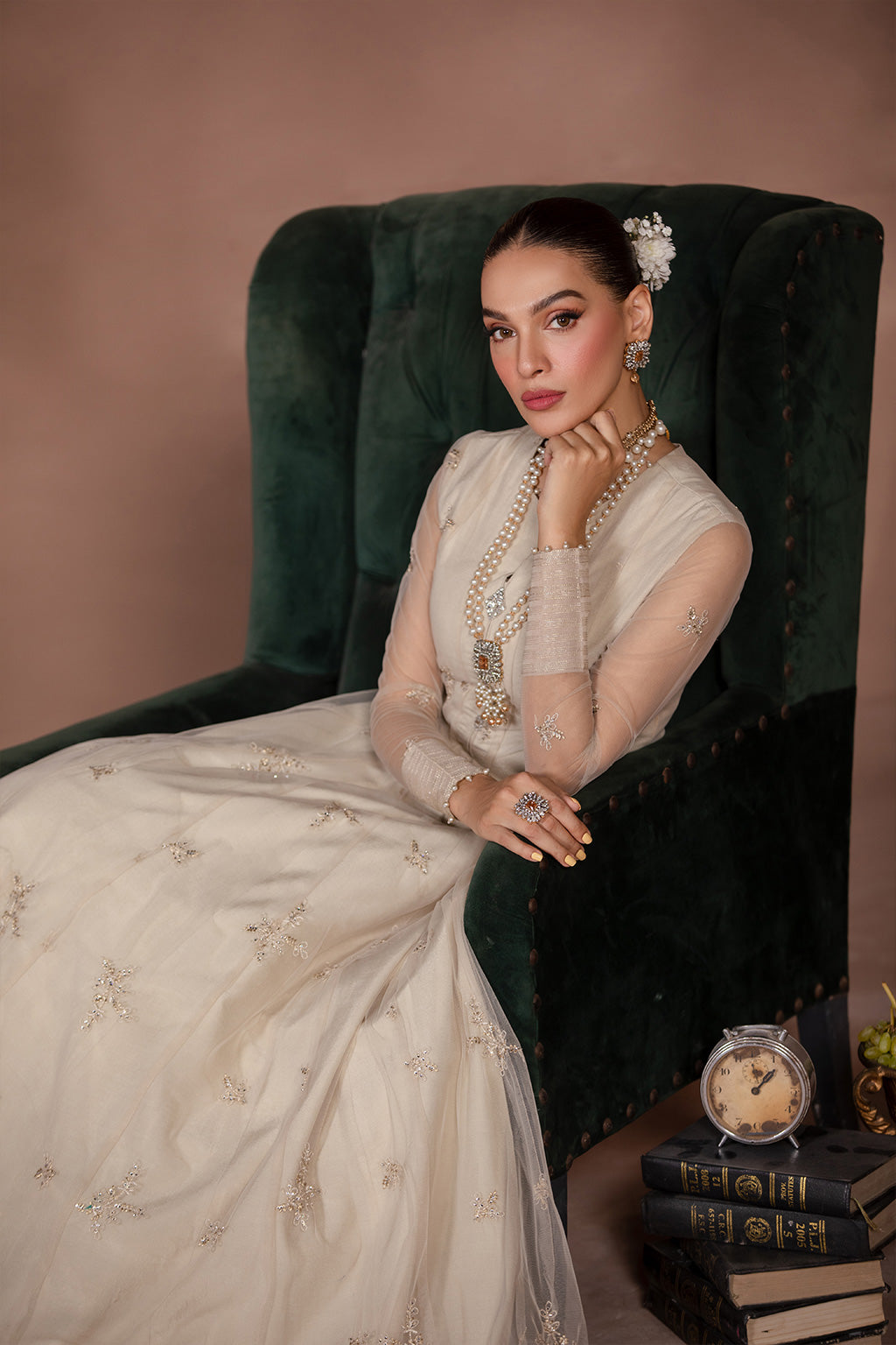 Flossie | Studio RTW | SALT CRYSTAL - by - Libasekhas UK - Registered Vendor of : Flossie - 100% Original Designer Dresss