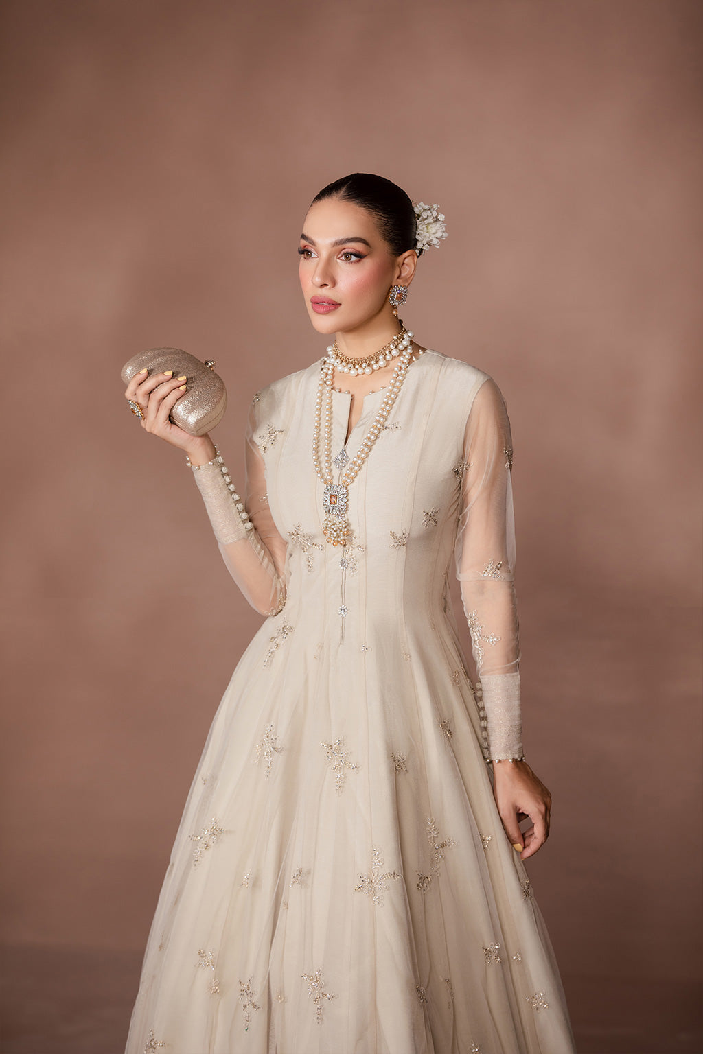 Flossie | Studio RTW | SALT CRYSTAL - by - Libasekhas UK - Registered Vendor of : Flossie - 100% Original Designer Dresss
