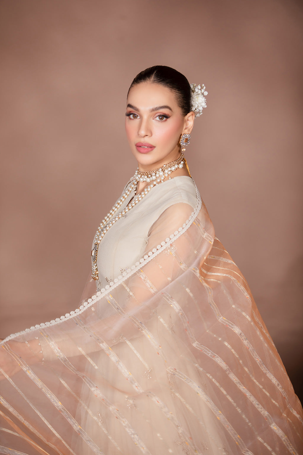 Flossie | Studio RTW | SALT CRYSTAL - by - Libasekhas UK - Registered Vendor of : Flossie - 100% Original Designer Dresss