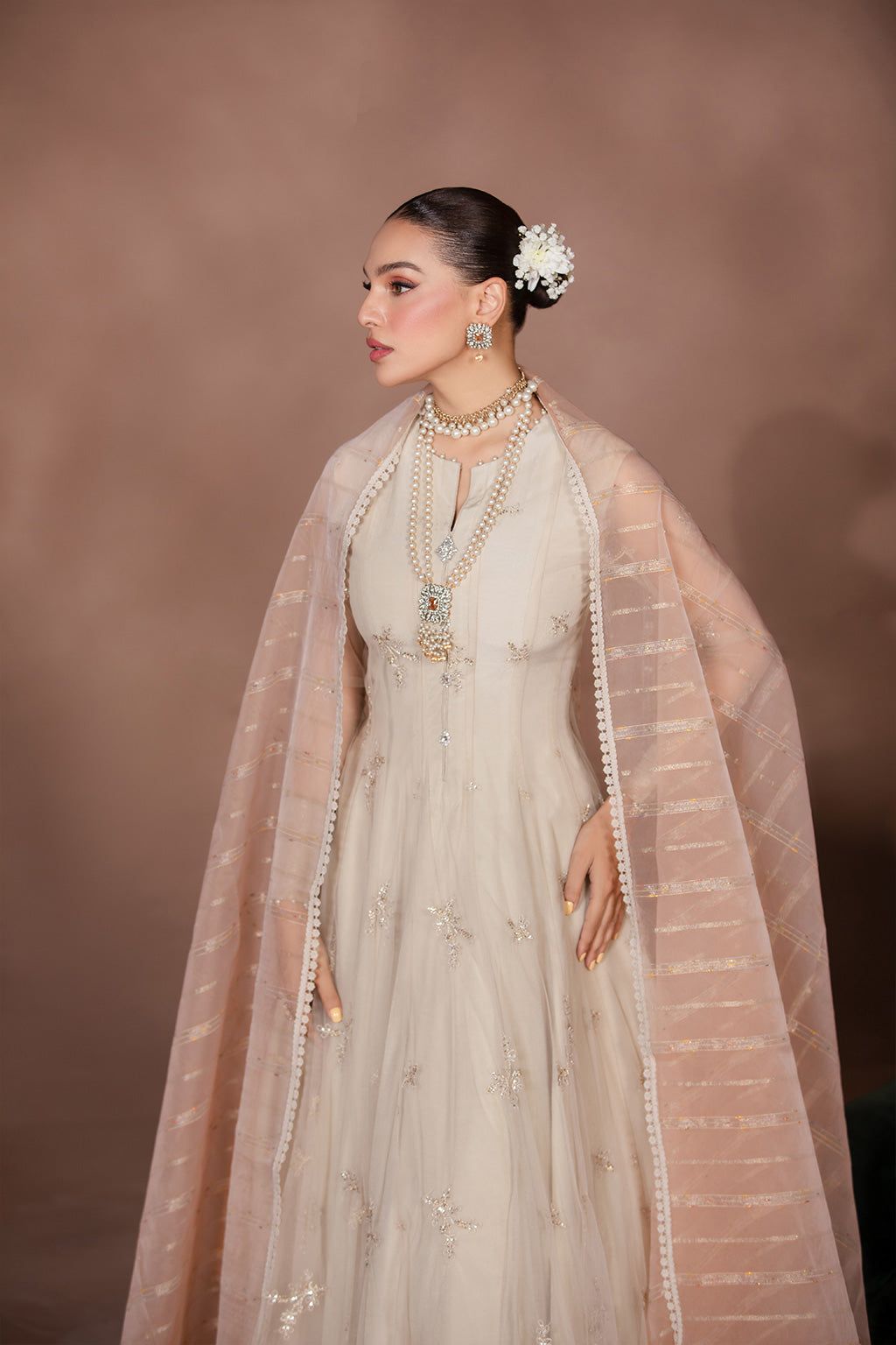 Flossie | Studio RTW | SALT CRYSTAL - by - Libasekhas UK - Registered Vendor of : Flossie - 100% Original Designer Dresss