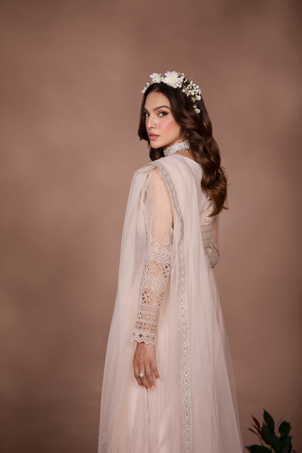 Flossie | Studio RTW | ROSE COLORED - by - Libasekhas UK - Registered Vendor of : Flossie - 100% Original Designer Dresss