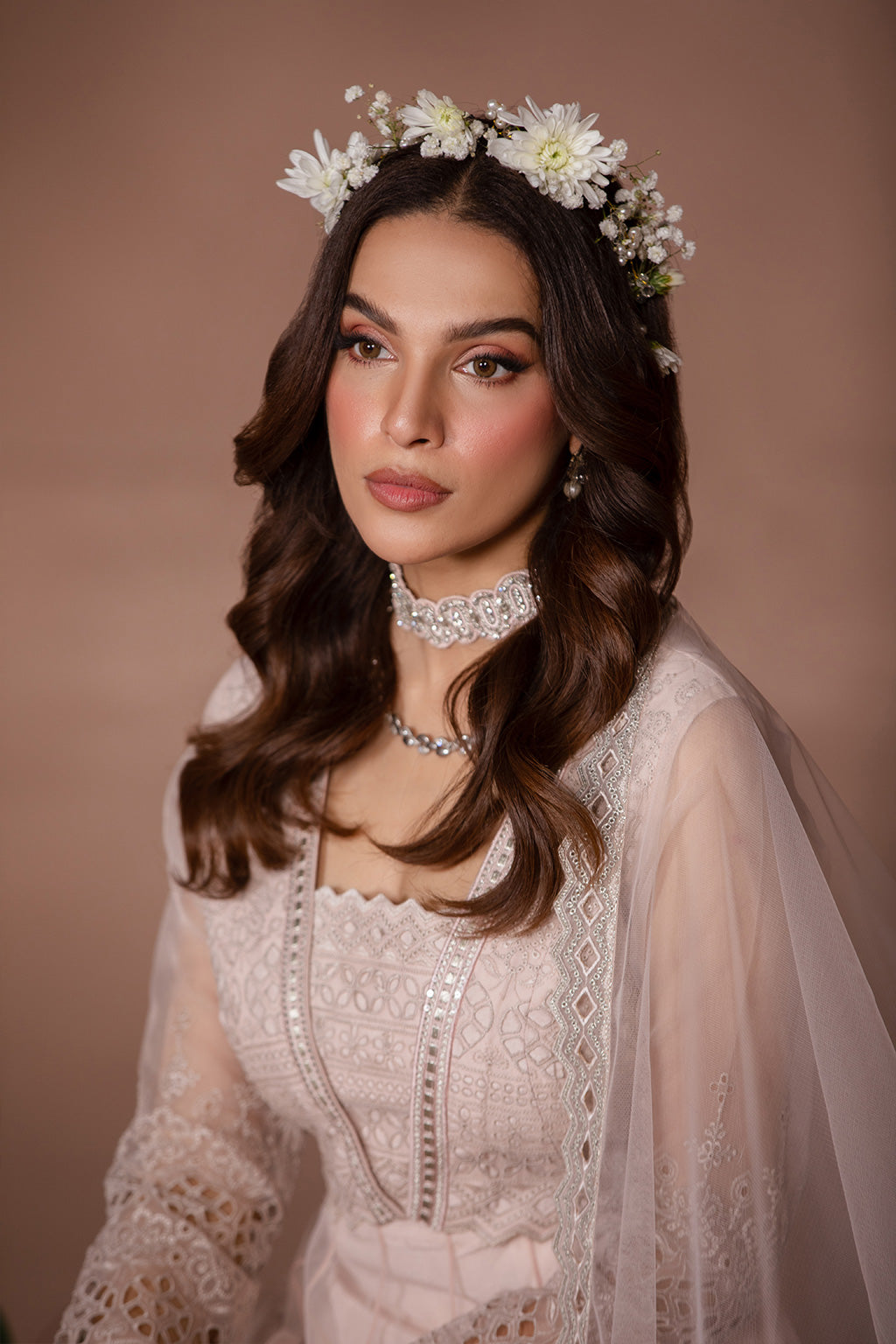 Flossie | Studio RTW | ROSE COLORED - by - Libasekhas UK - Registered Vendor of : Flossie - 100% Original Designer Dresss