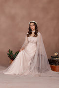 Flossie | Studio RTW | ROSE COLORED - by - Libasekhas UK - Registered Vendor of : Flossie - 100% Original Designer Dresss