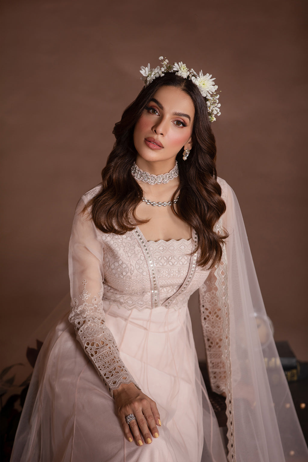 Flossie | Studio RTW | ROSE COLORED - by - Libasekhas UK - Registered Vendor of : Flossie - 100% Original Designer Dresss