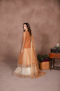 Flossie | Studio RTW | FAWN BROWN - by - Libasekhas UK - Registered Vendor of : Flossie - 100% Original Designer Dresss