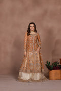 Flossie | Studio RTW | FAWN BROWN - by - Libasekhas UK - Registered Vendor of : Flossie - 100% Original Designer Dresss
