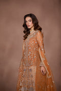Flossie | Studio RTW | FAWN BROWN - by - Libasekhas UK - Registered Vendor of : Flossie - 100% Original Designer Dresss