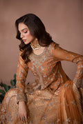 Flossie | Studio RTW | FAWN BROWN - by - Libasekhas UK - Registered Vendor of : Flossie - 100% Original Designer Dresss